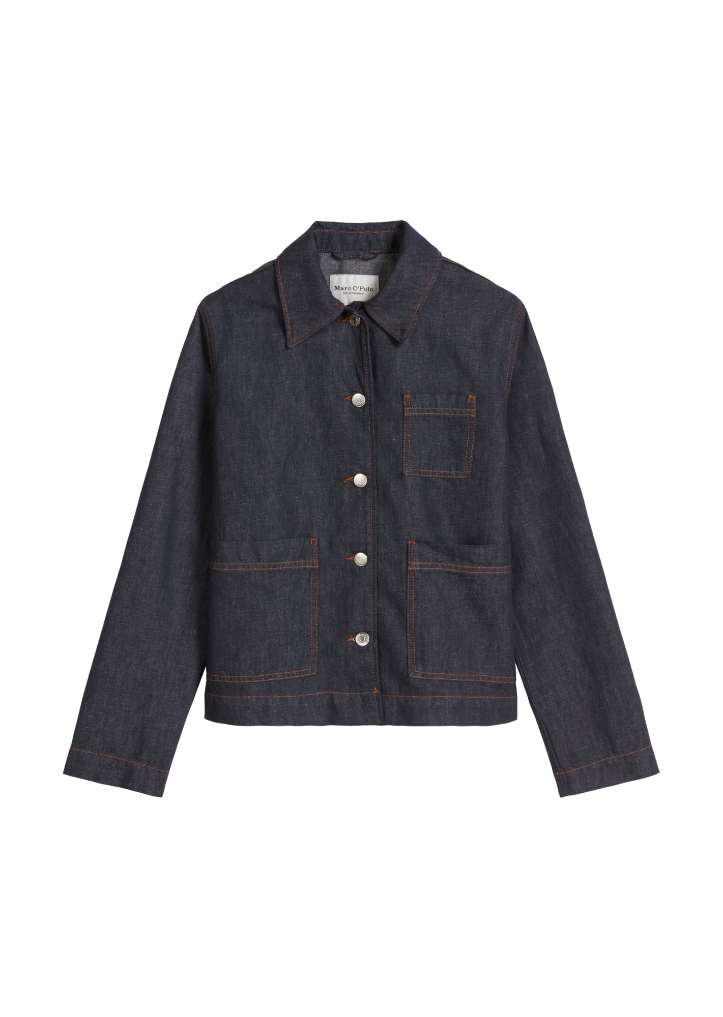 Marc O'Polo Jeansjacken  dunkelblau