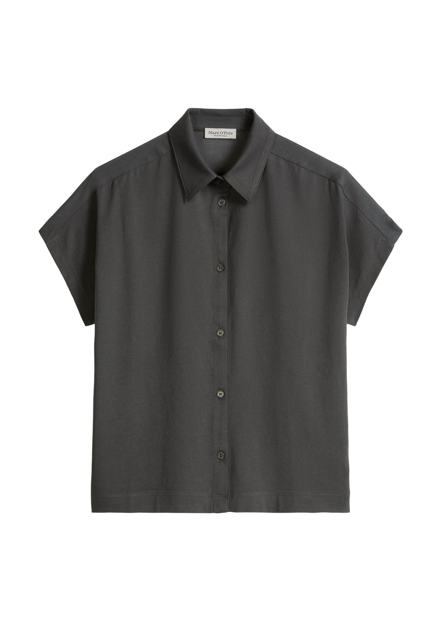 Marc O'Polo Hemdblusen  grau