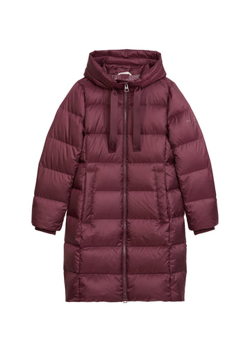 Kapuzen-Daunenmantel