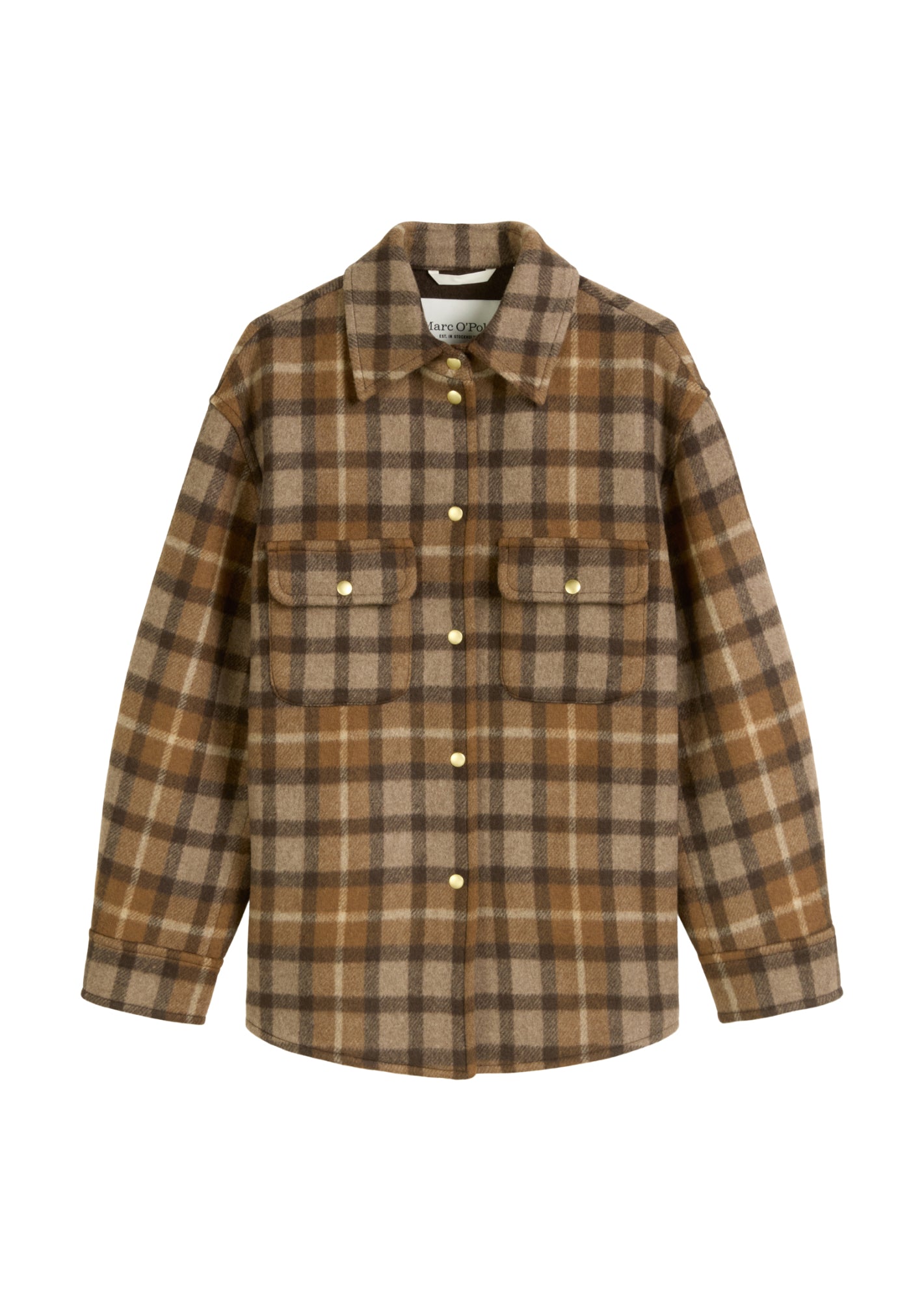 Marc O'Polo Outdoor-Jacken  braun