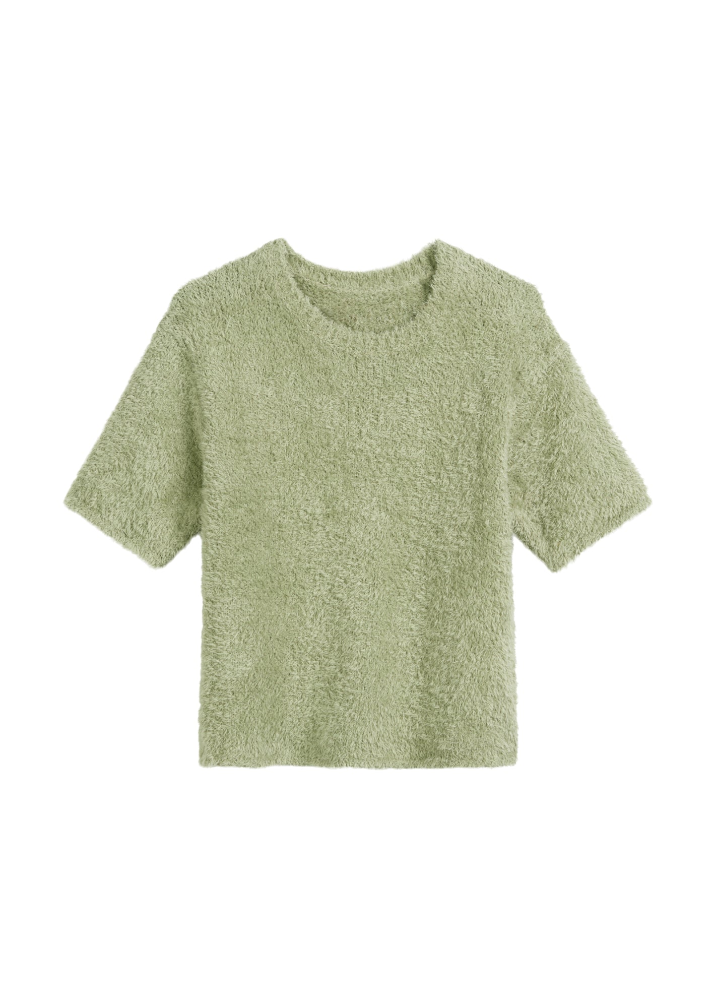 Marc O'Polo T-Shirts  hellgrün