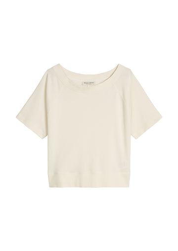 Kurzarm-Sweatshirt Regular Fit