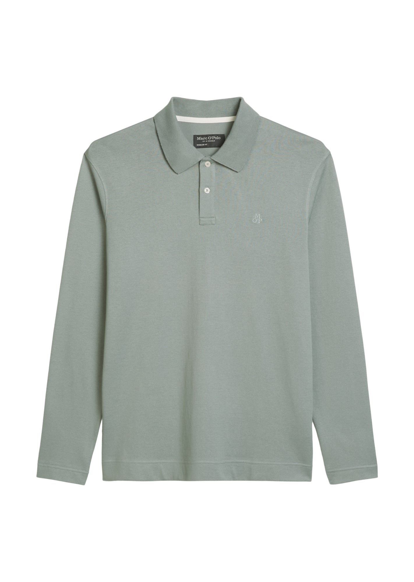 Marc O'Polo Langarmshirts  grün