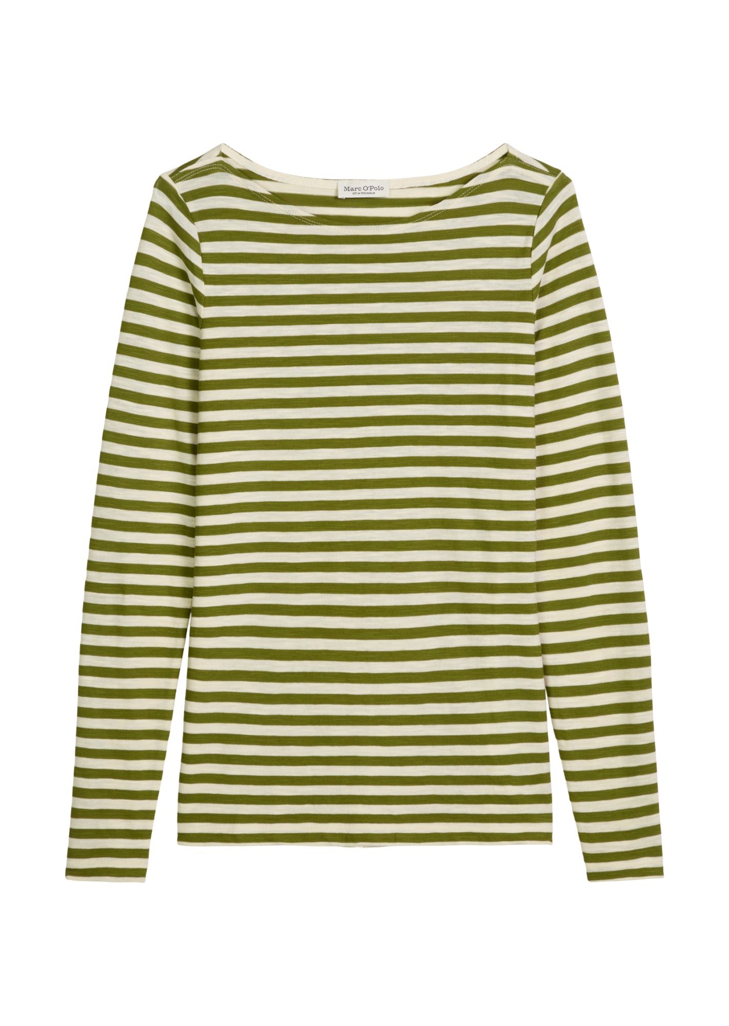 Marc O'Polo Langarmshirts  grün