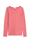 Marc O'Polo Langarmshirts  rot