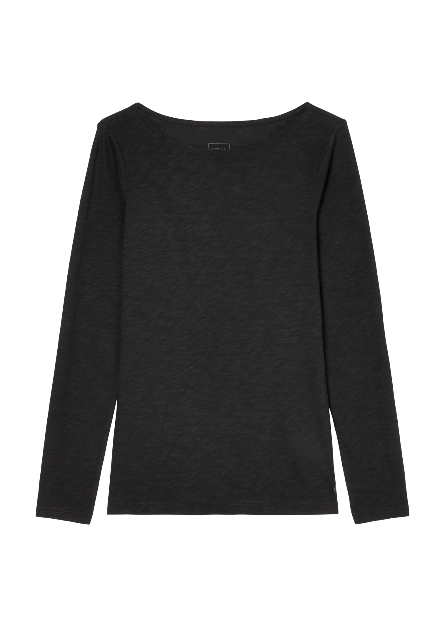 Marc O'Polo Langarmshirts  schwarz