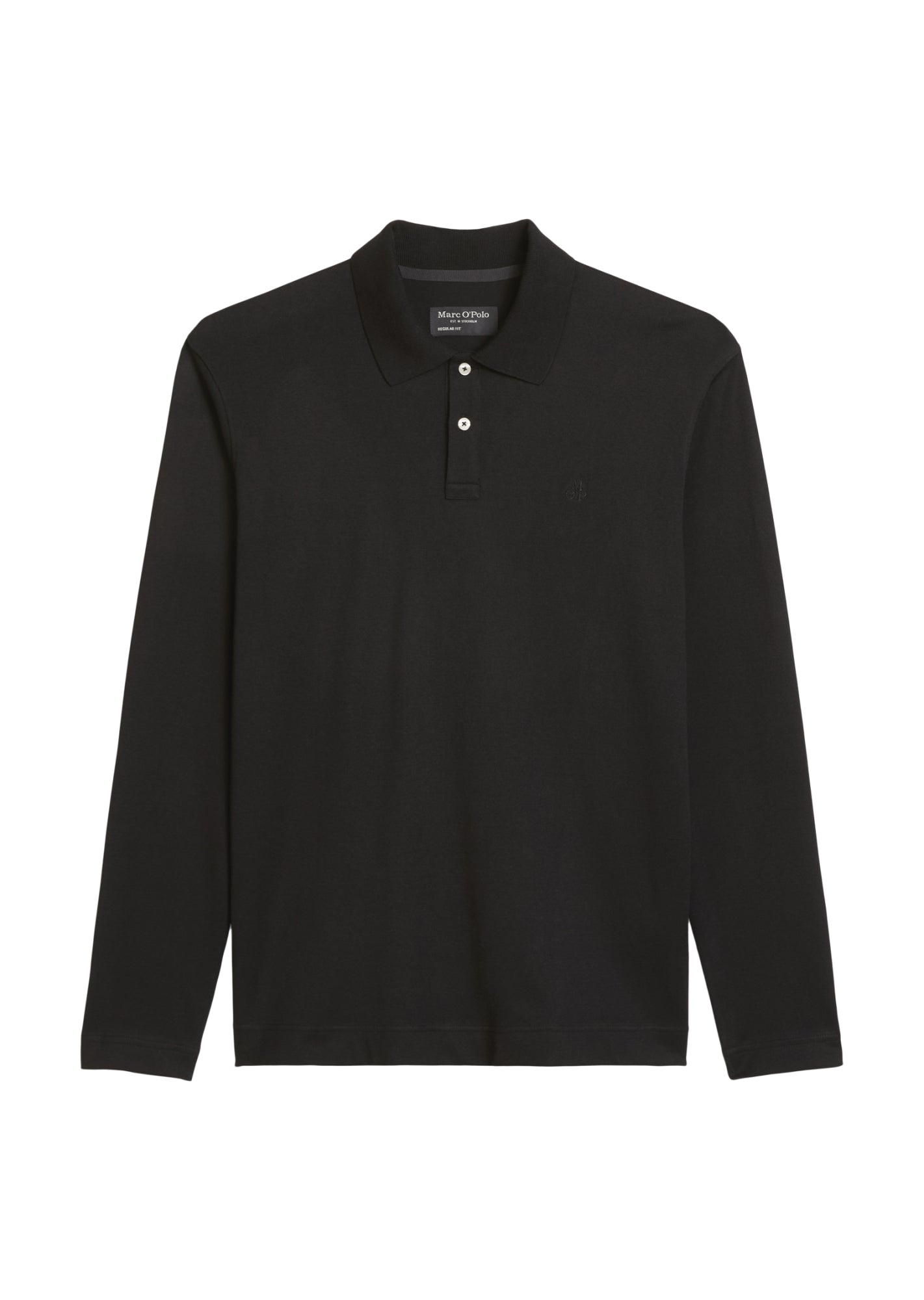 Marc O'Polo Langarmshirts  schwarz