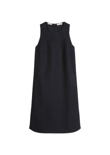 Leinen-Etuikleid Shaped Fit