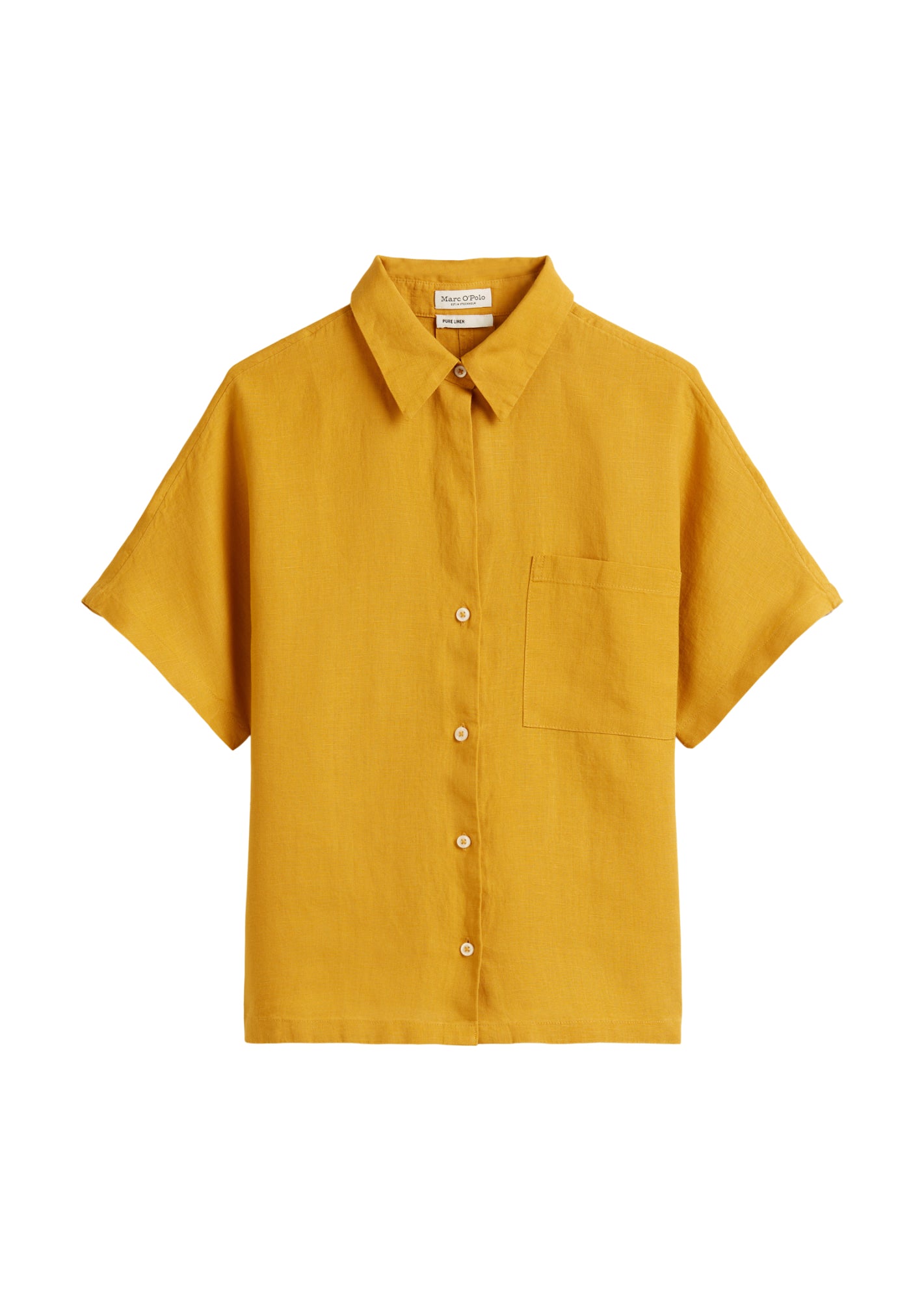 Marc O'Polo Blusen  gelb