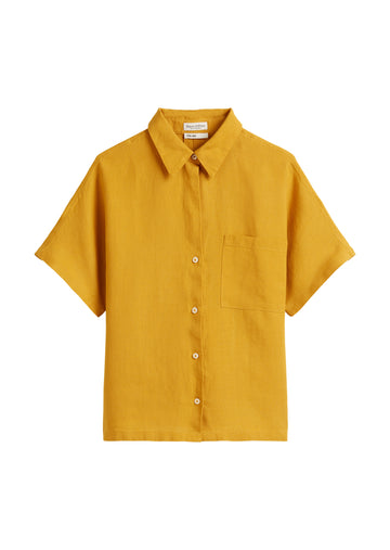 Leinenbluse