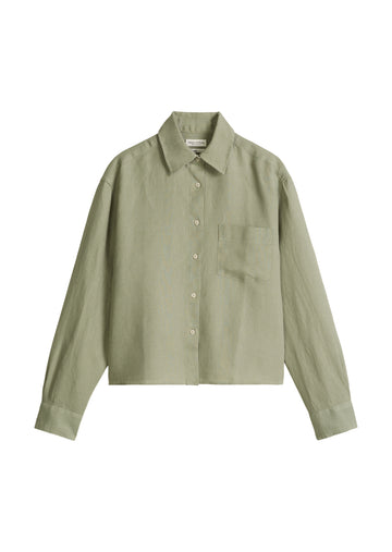Leinenbluse