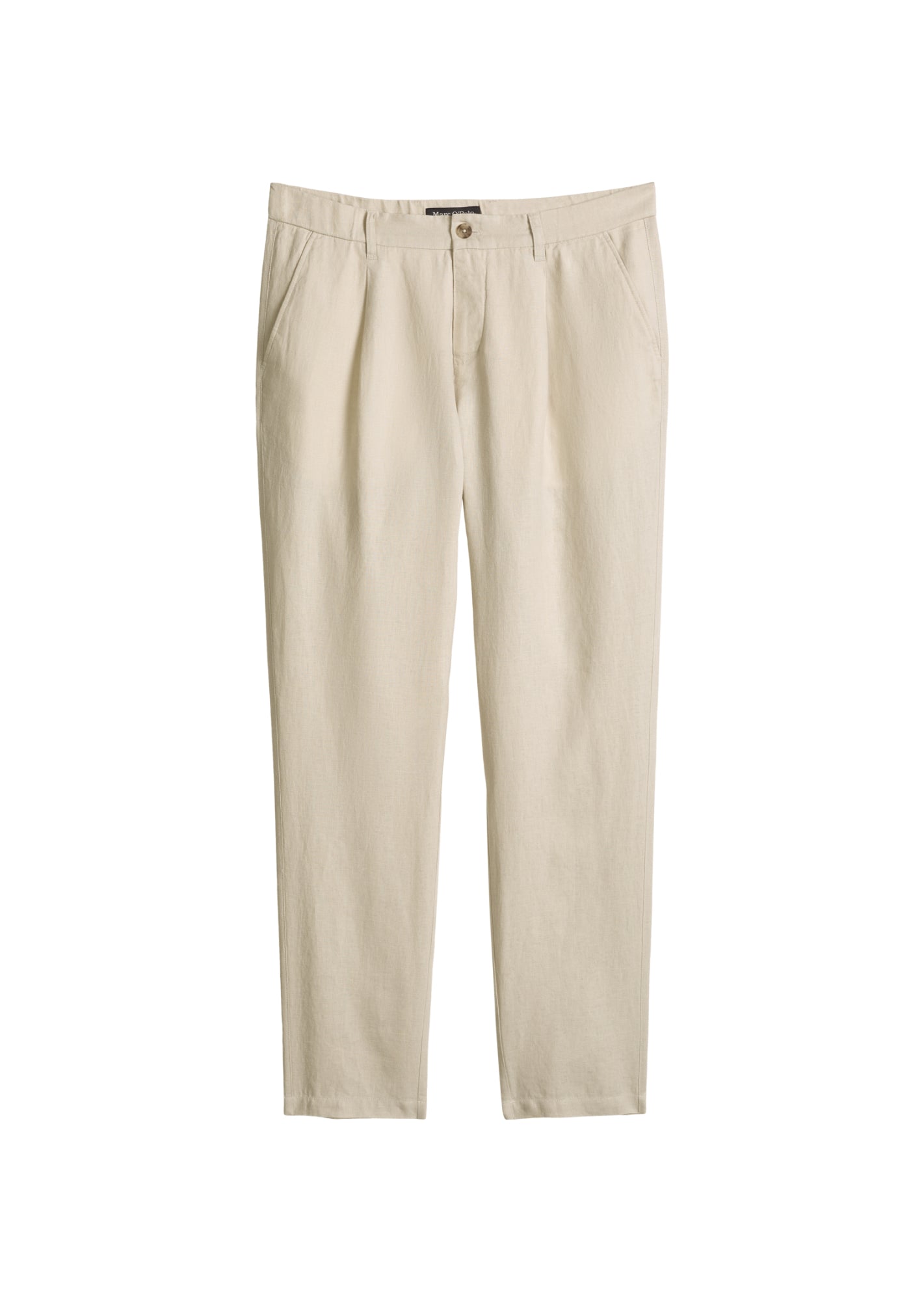 Marc O'Polo Businesshosen  beige