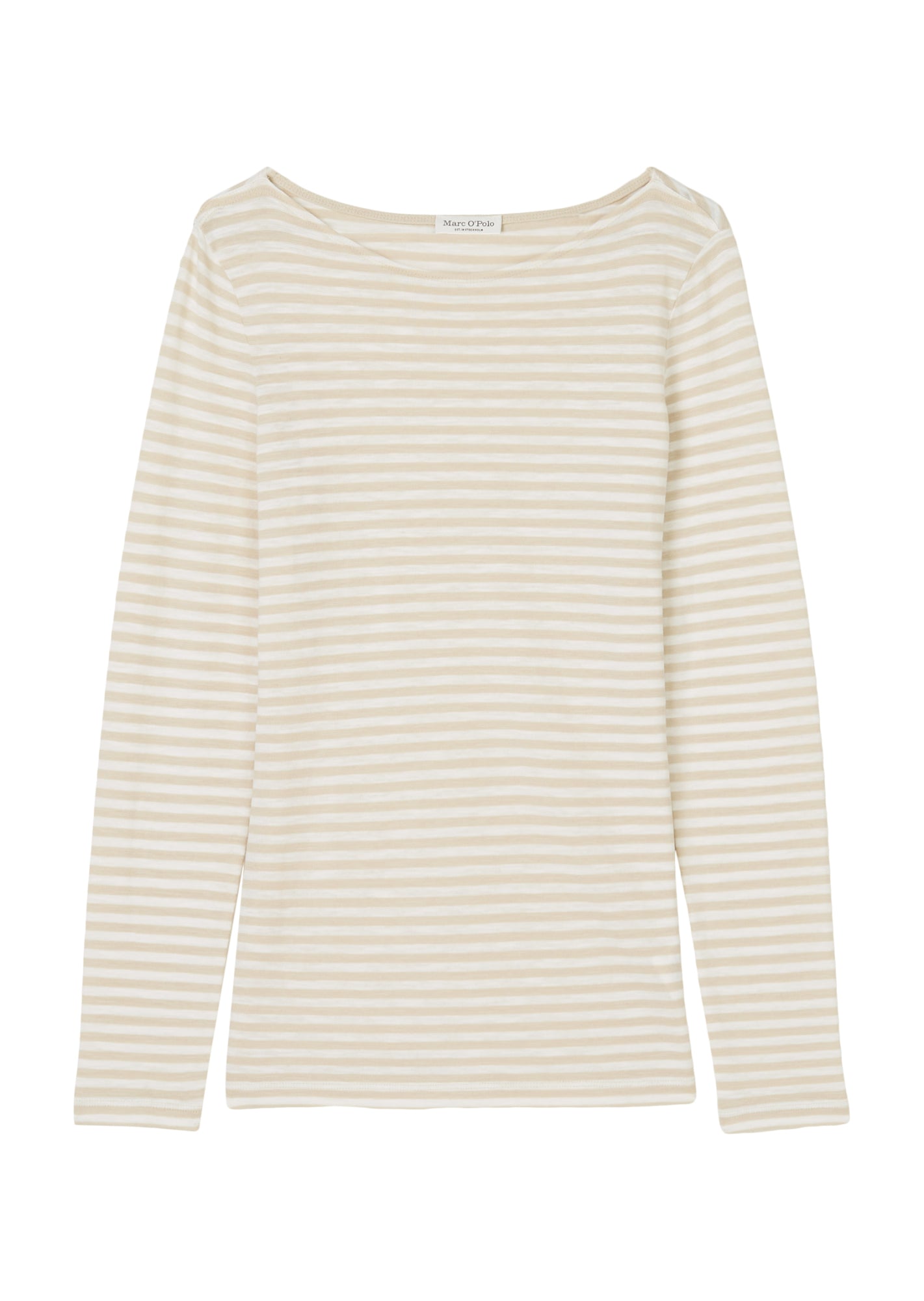Marc O'Polo Langarmshirts  beige