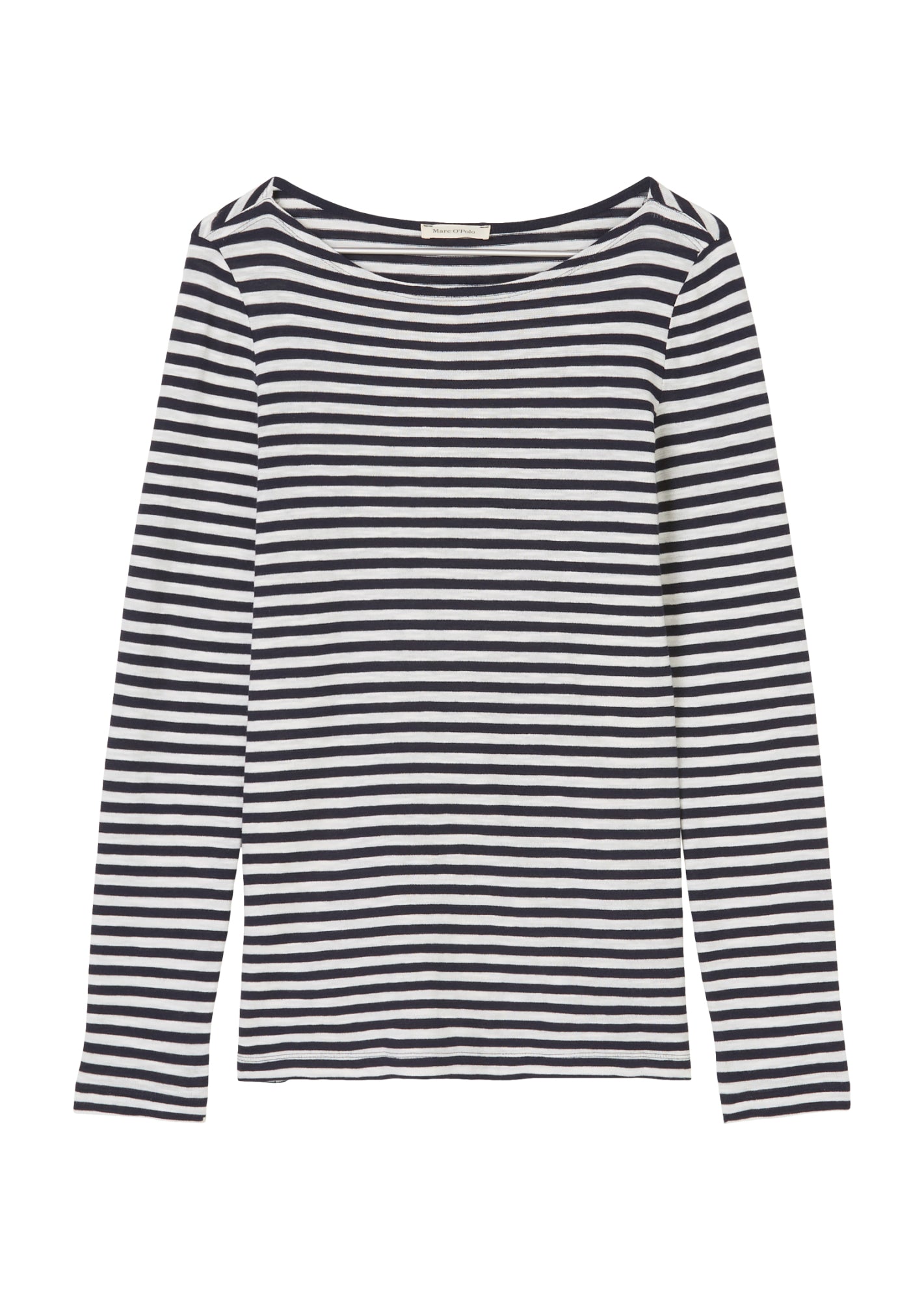Marc O'Polo Langarmshirts  dunkelblau
