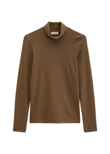 Longsleeve Slim-Fit mit Turtleneck
