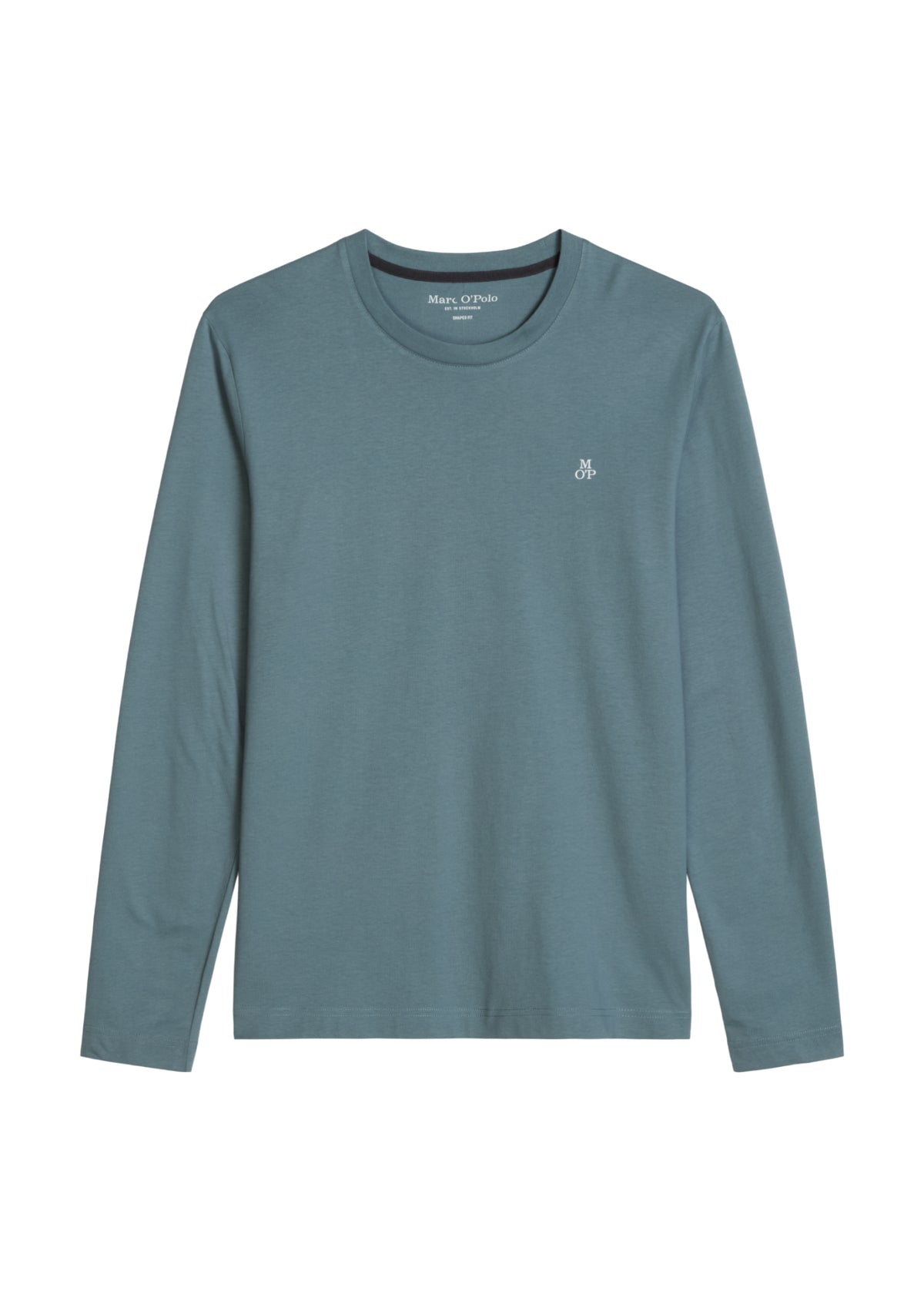 Marc O'Polo Langarmshirts  hellblau