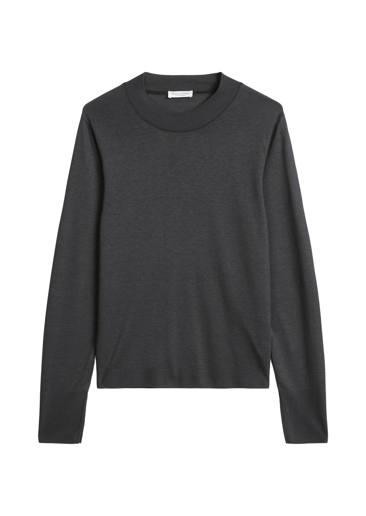Marc O'Polo Langarmshirts  dunkelgrau