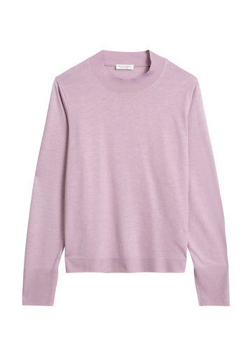 Luxury-Longsleeve im Relaxed Fit