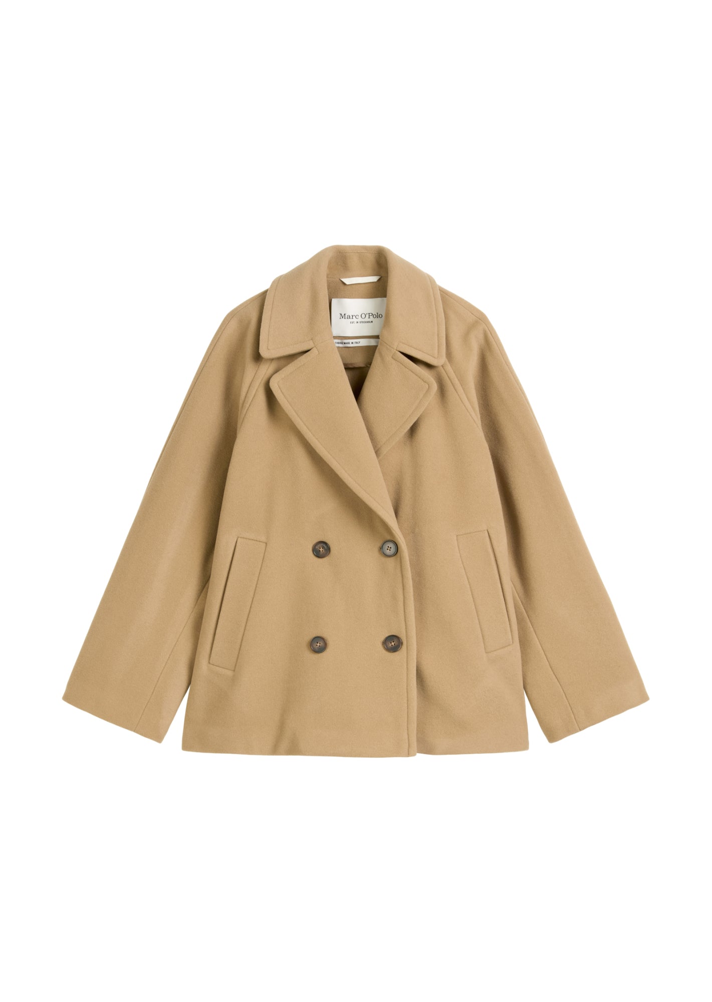Marc O'Polo Mäntel  sand