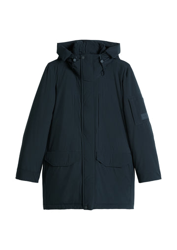 Outdoorjacke im Regular Fit mit Kapuze
