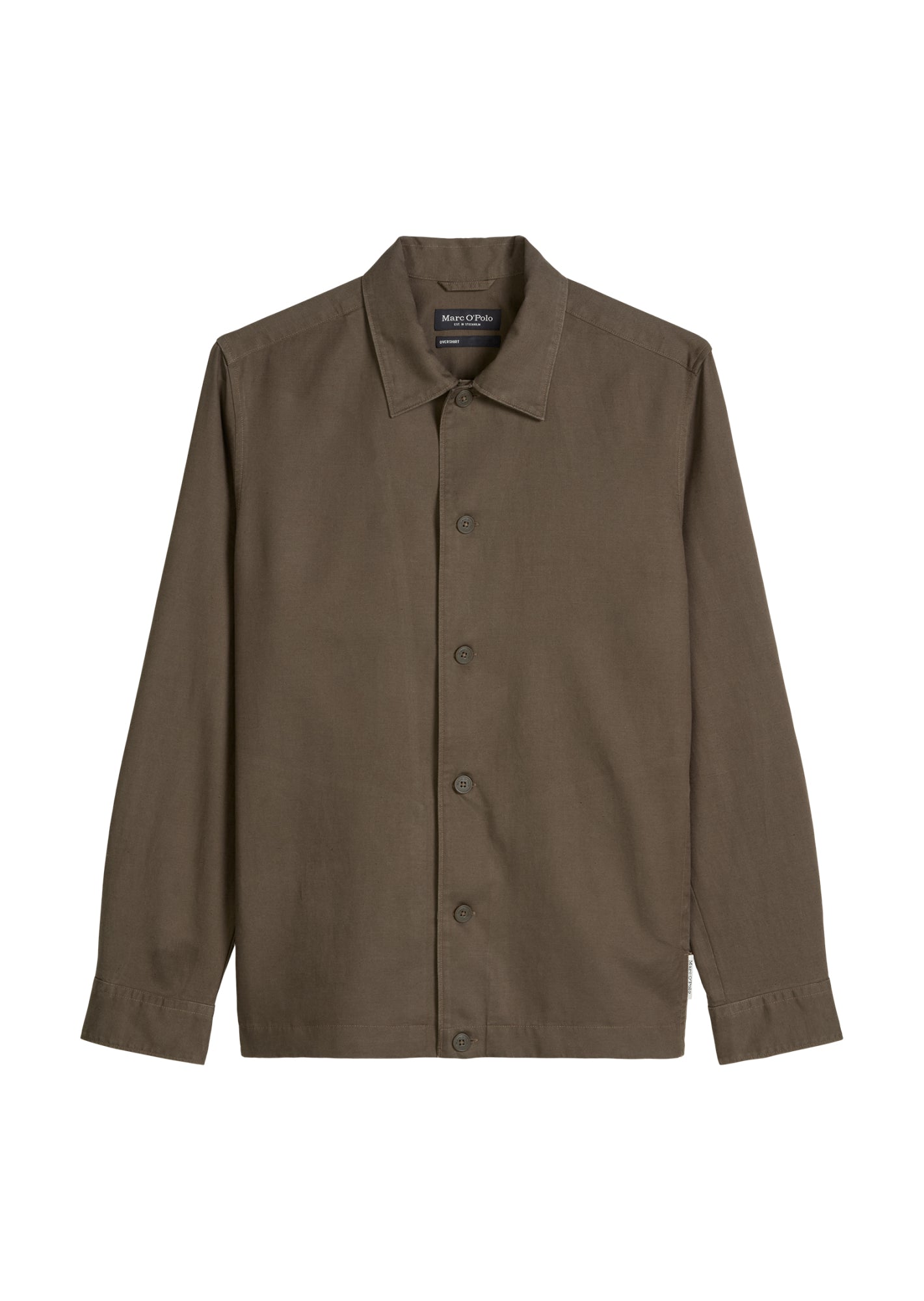 Marc O'Polo Hemden  oliv