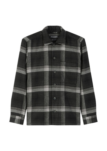 Overshirt aus Bio-Baumwoll-Flanell