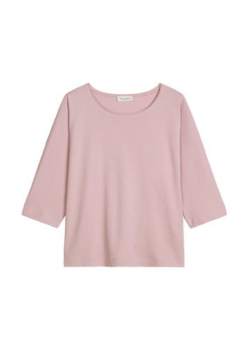 Oversized T-Shirt aus Feinstrick-Jersey