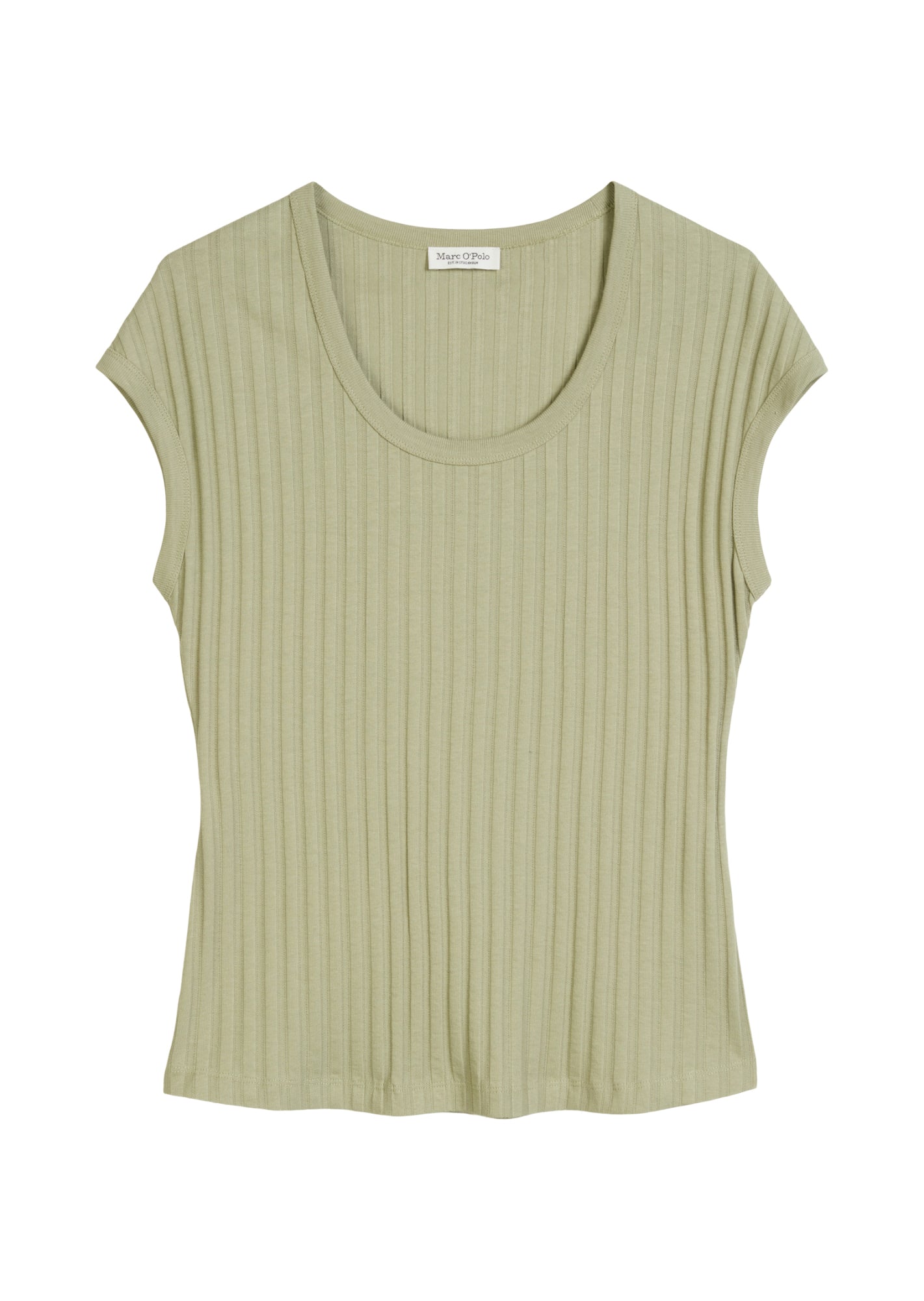 Marc O'Polo T-Shirts  hellgrün