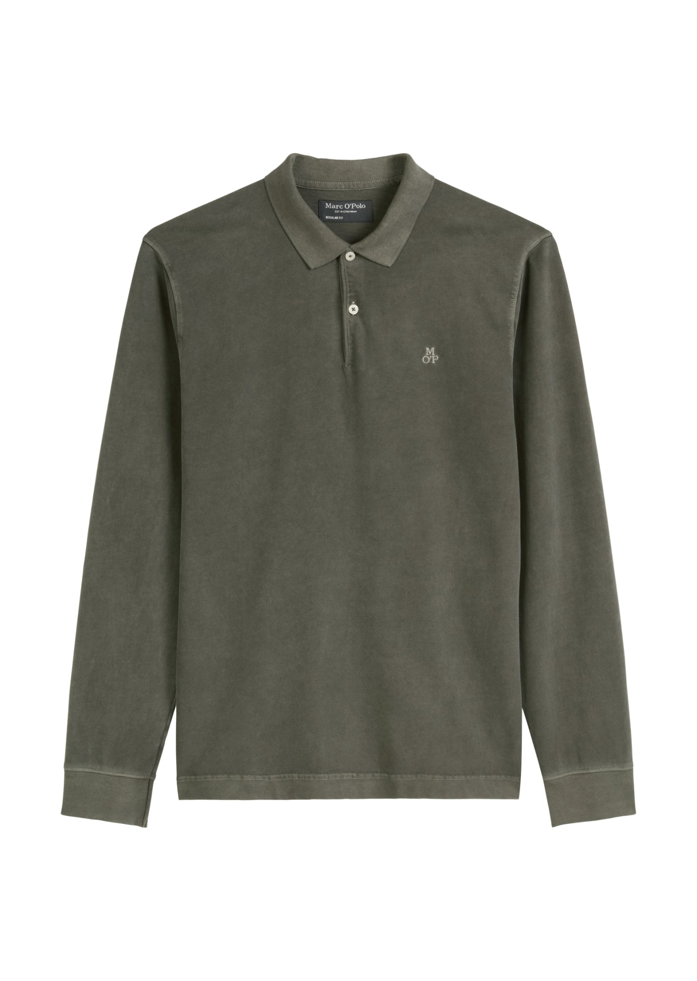 Marc O'Polo Poloshirts  oliv