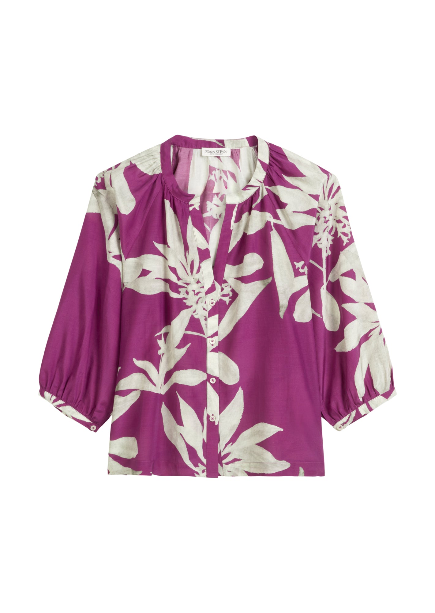 Marc O'Polo Blusen  lila