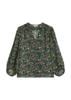 Marc O'Polo Blusen  braun