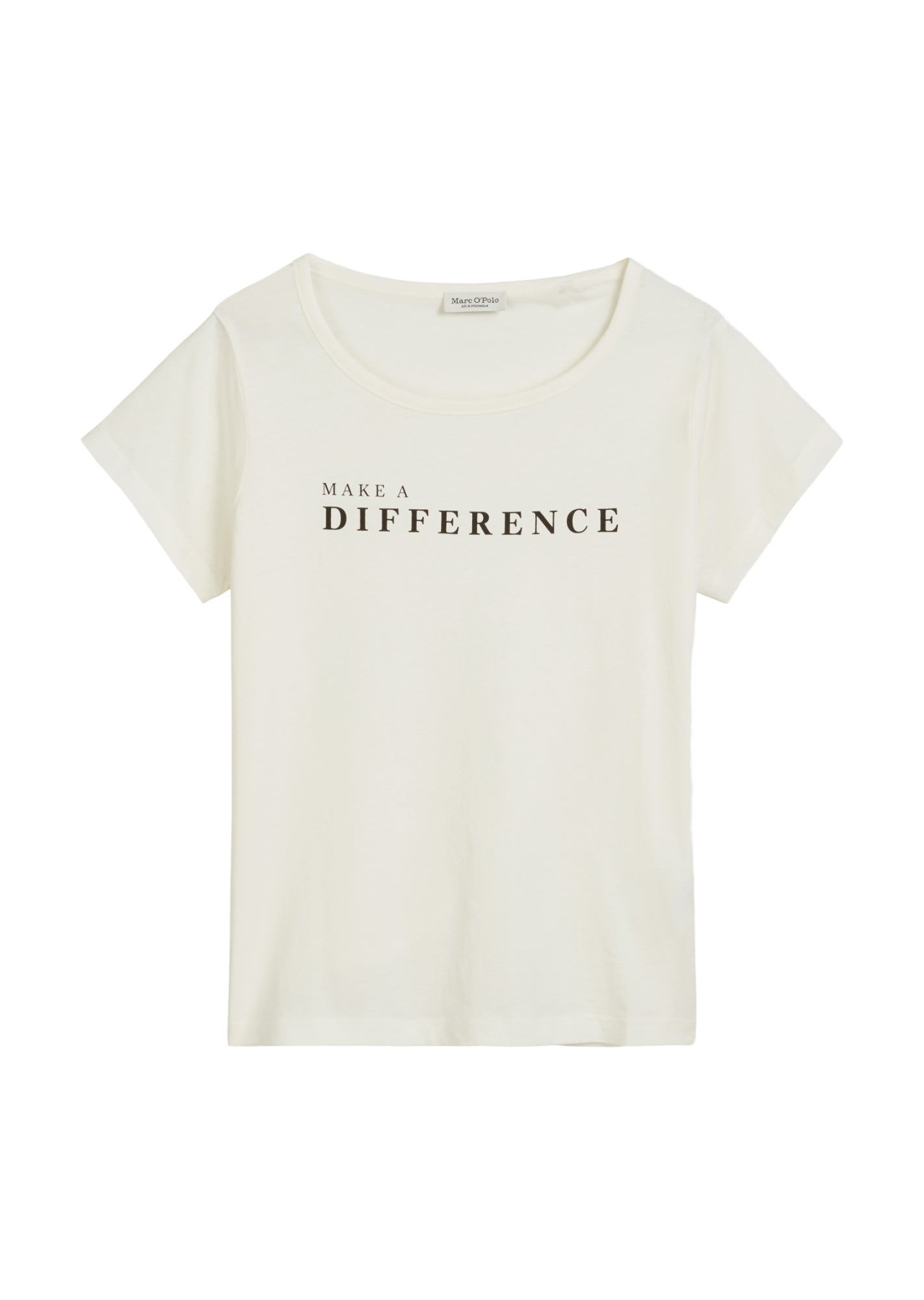 Marc O'Polo T-Shirts  weiß