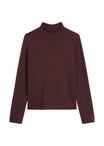 Marc O'Polo Langarmshirts  rot