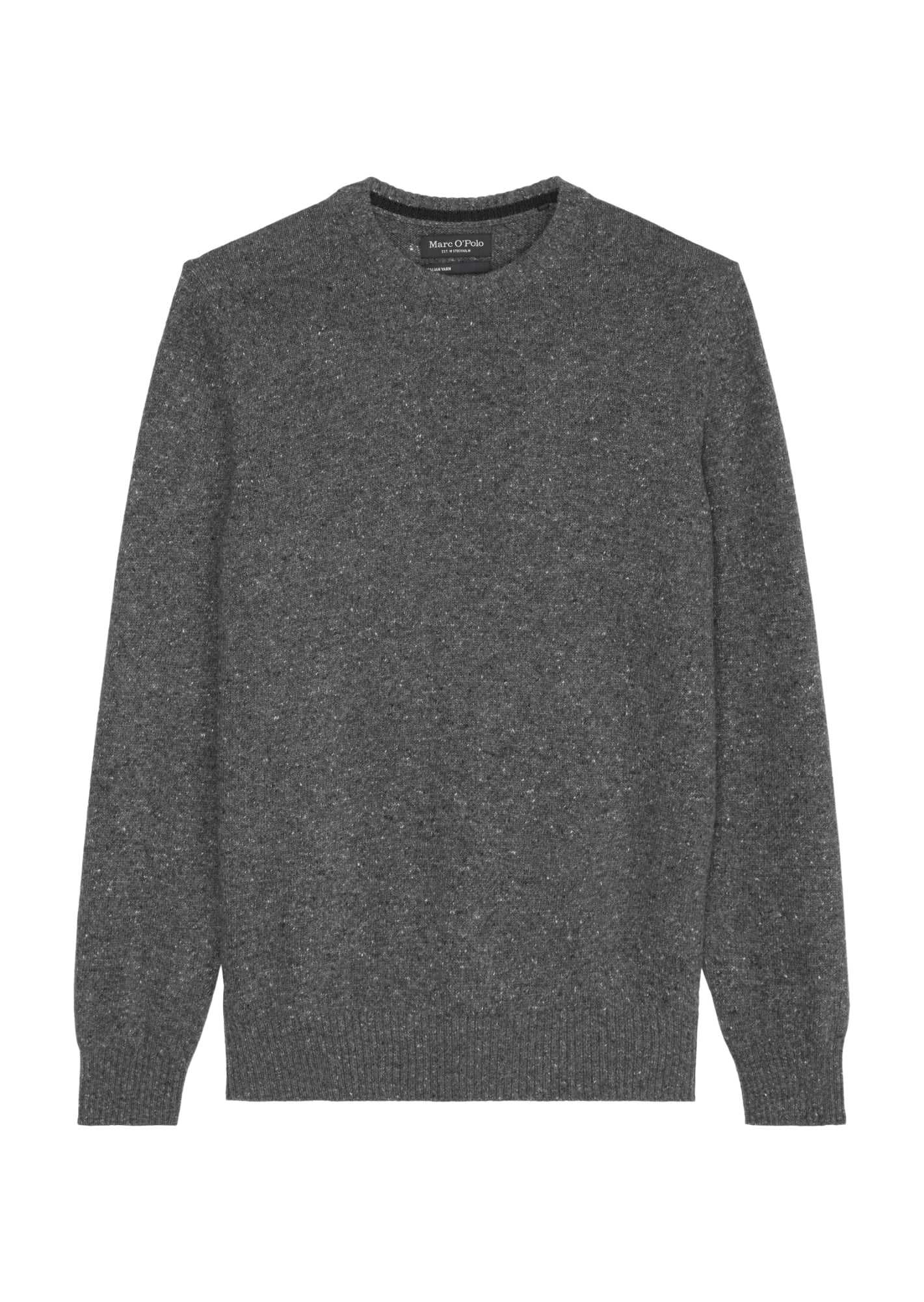 Marc O'Polo Pullover  dunkelgrau