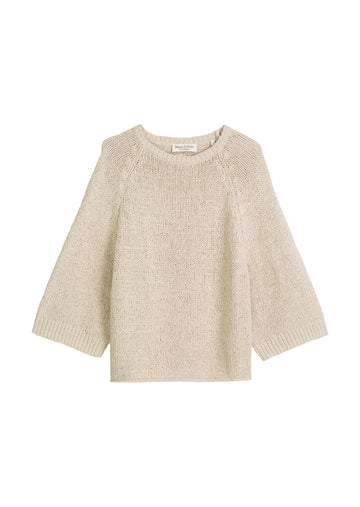 Pullover aus Bändchengarn