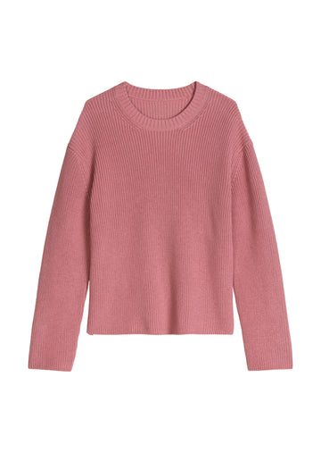 Pullover im Loose Fit  aus Heavy-Weight-Organic-Cotton