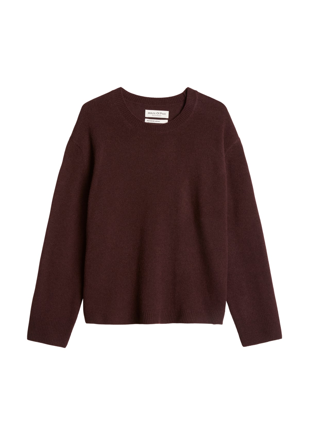Marc O'Polo Pullover  dunkelrot