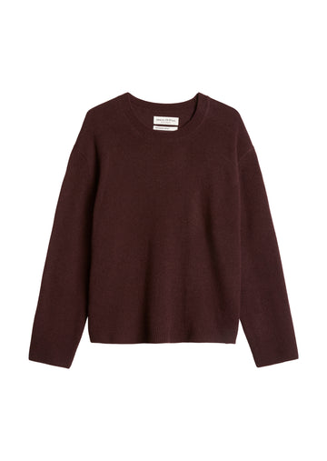 Pullover im Loose Fit aus flauschiger Lambswool