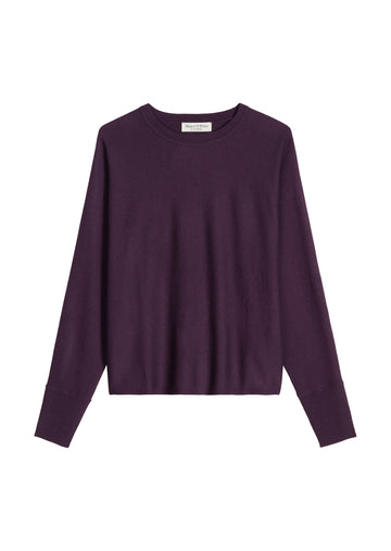 Pullover im Sideways-Knitting-Verfahren