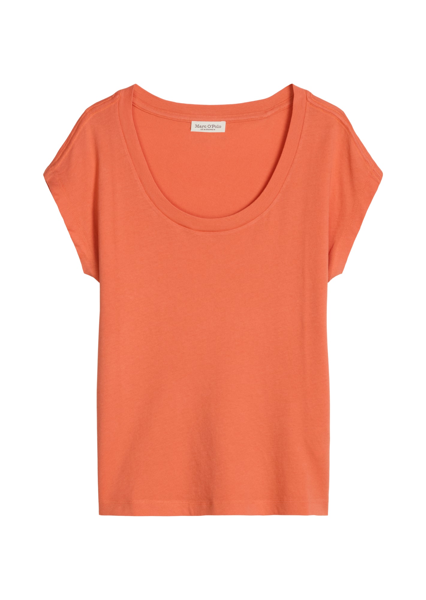 Marc O'Polo T-Shirts  orange