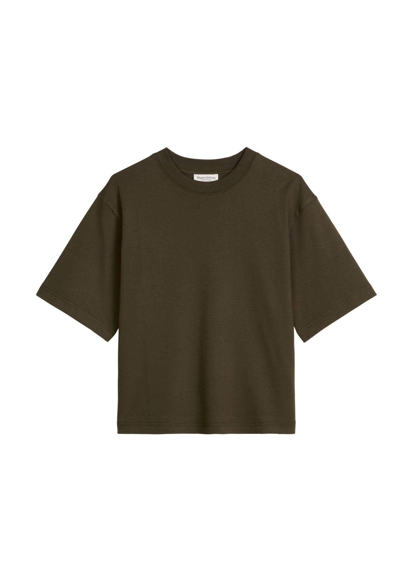 Marc O'Polo T-Shirts  dunkelgrün