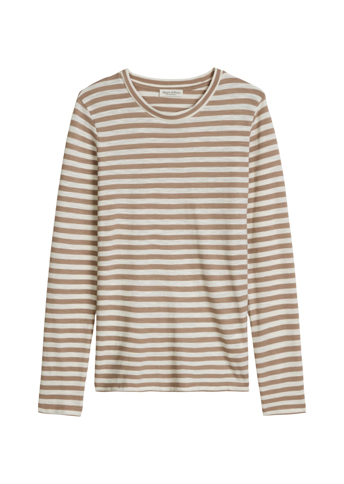 Marc O'Polo Langarmshirts  beige