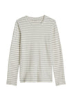 Marc O'Polo Langarmshirts  hellblau