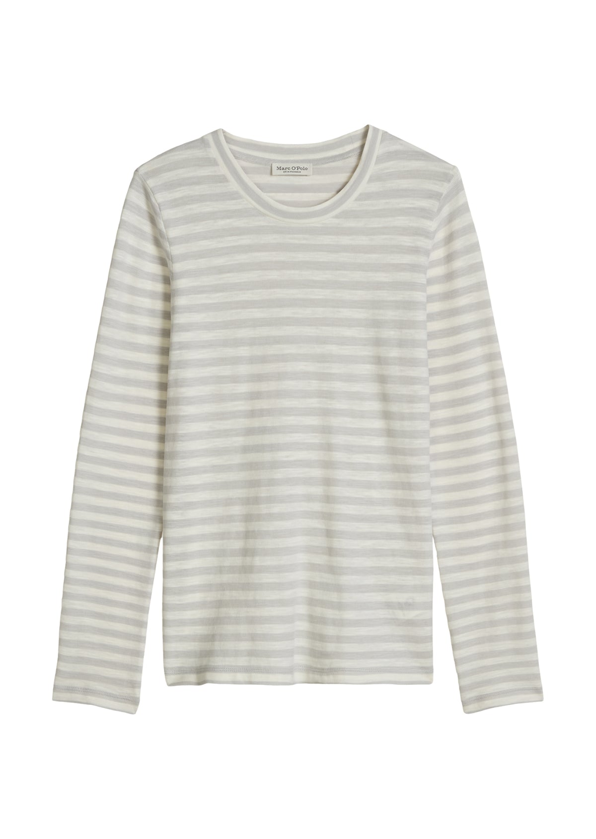 Marc O'Polo Langarmshirts  hellblau