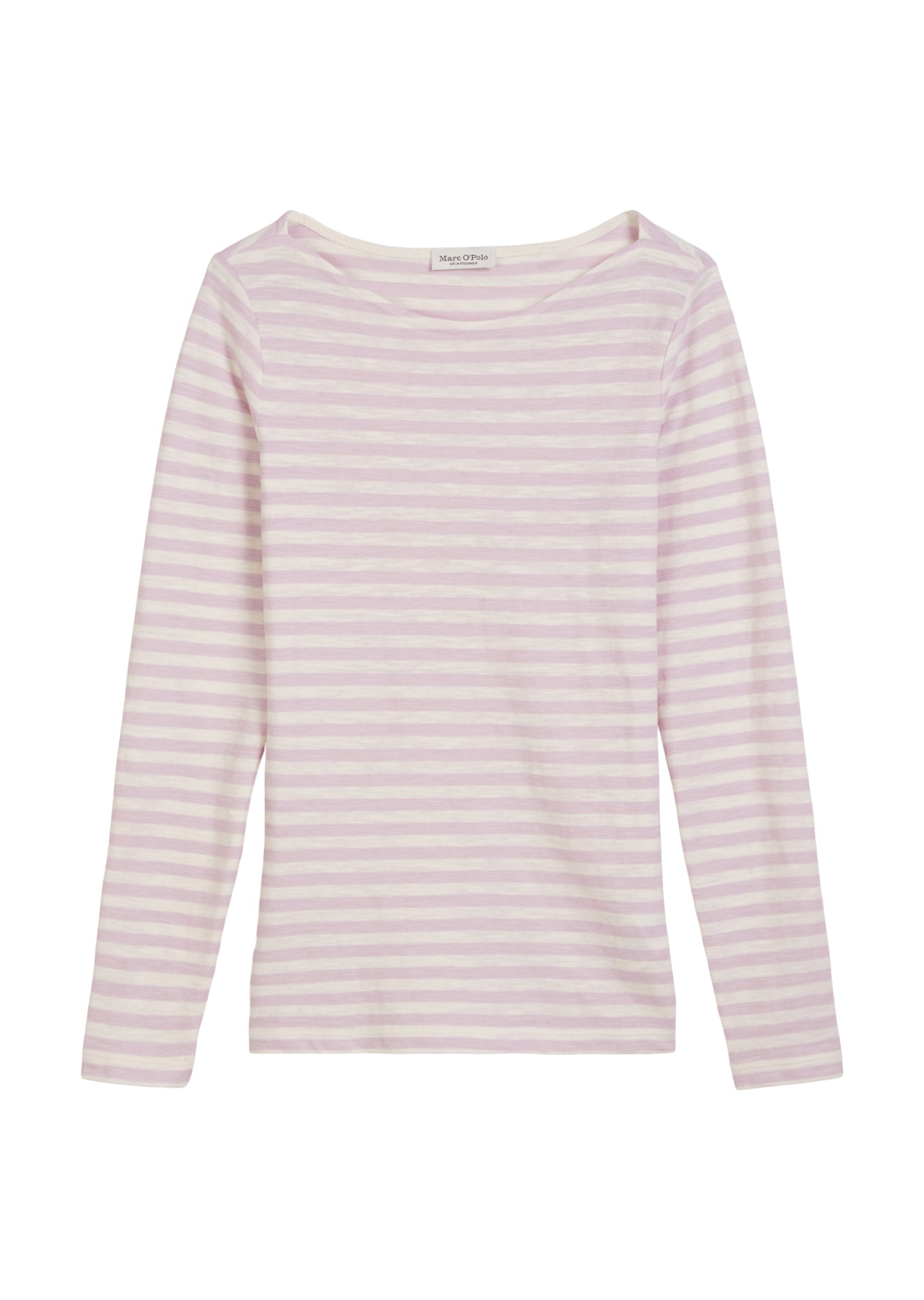 Marc O'Polo Langarmshirts  rosa