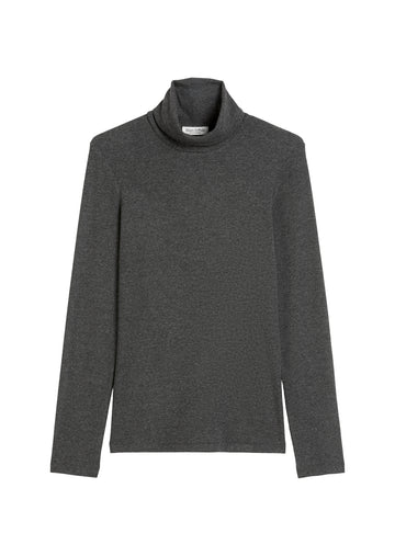 Rollkragen-Longsleeve