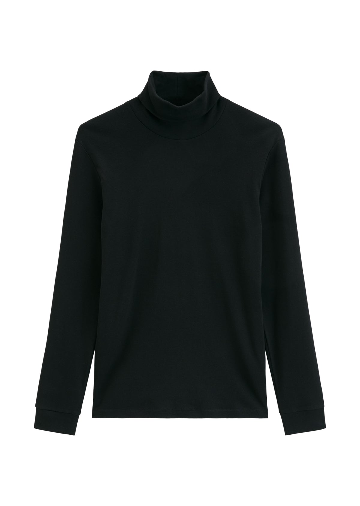 Marc O'Polo Langarmshirts  schwarz