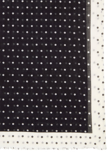 Schal mit Allover-Print