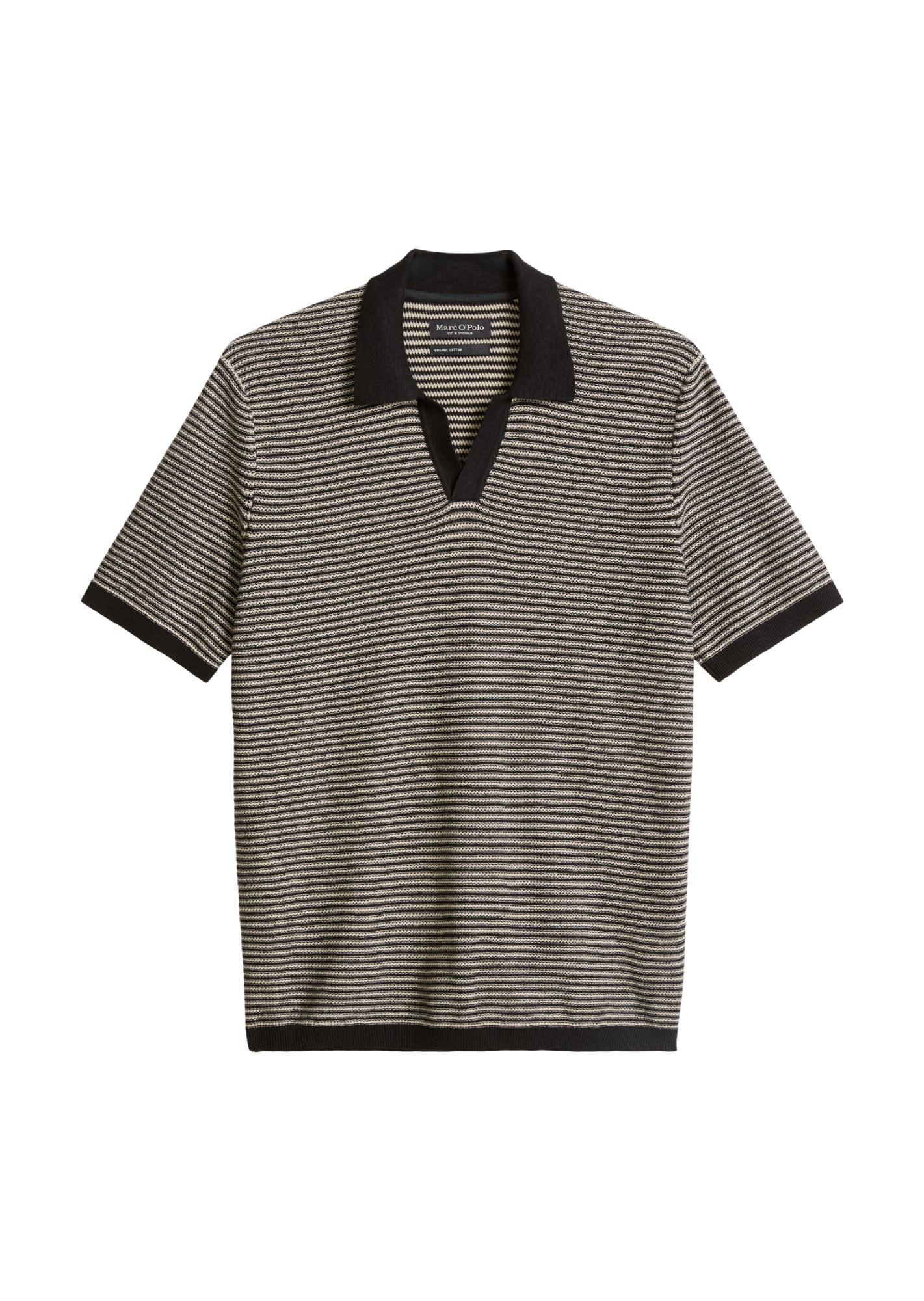 Marc O'Polo T-Shirts  schwarz