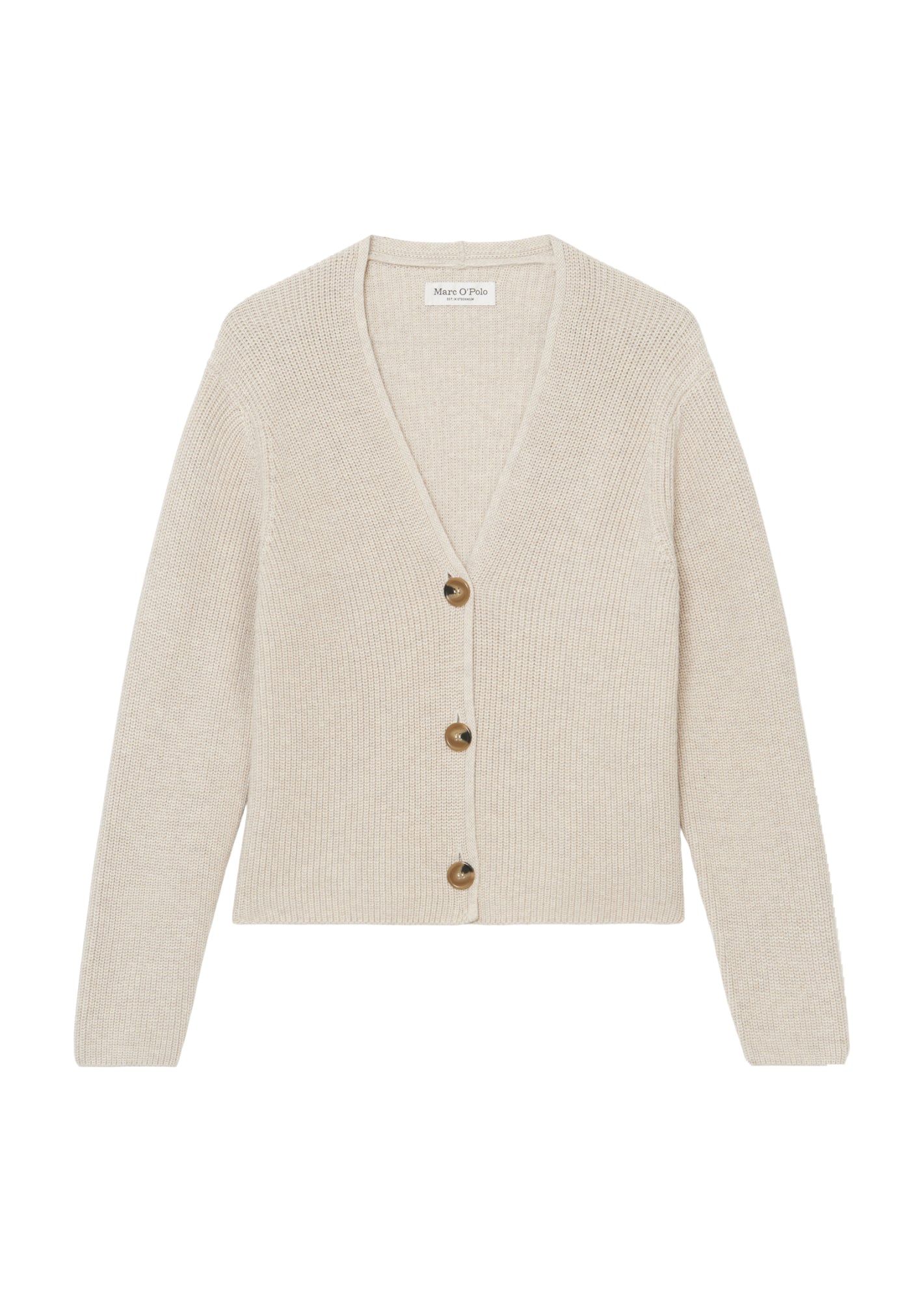 Marc O'Polo Strickjacken  beige